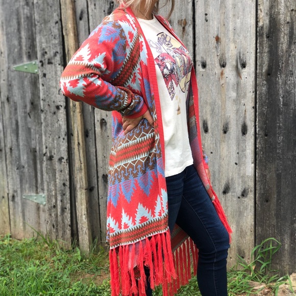 [ Brand New ] Tasha Polizzi Konkapot Cardigan - Picture 1 of 3